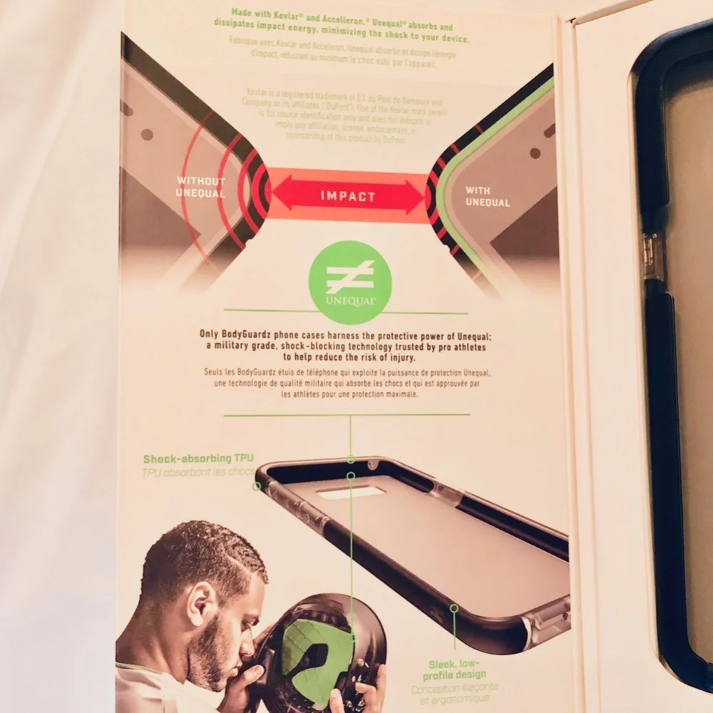 NEW BodyGuardz AcePro Galaxy S8+ Phone Case NIB